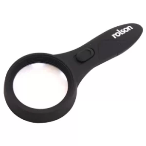 Image of Rolson 60328 6 Mini LED Magnifying Glass