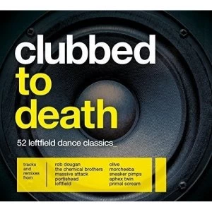 image of Clubbed To Death CD