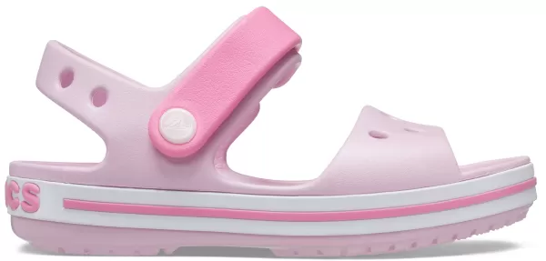 Crocs Kids Crocband Sandals Ballerina Pink C12