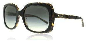 image of Michael Kors Nan Sunglasses Black/Tortoise 325511 55mm