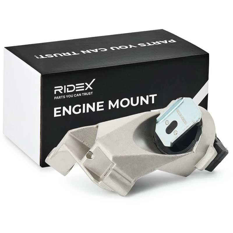 Image of SWAG 60 93 0001 Engine mount Right, Rubber-Metal Mount Elastomer Engine Mounting (247)