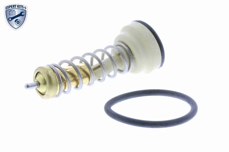Image of VEMO V10-99-0003 Engine thermostat EXPERT KITS +, Opening Temperature: 87°C, with gasket/seal Thermostat,coolant (316)