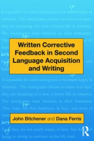 Image of Written Corrective Feedback in Second Language Acquisition and Writing