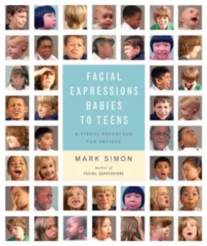 Image of Facial expressions babies to teens by Mark Simon