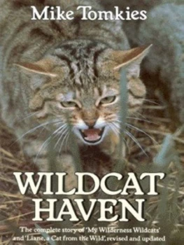 Image of Wildcat Haven by Mike Tomkies Hardback