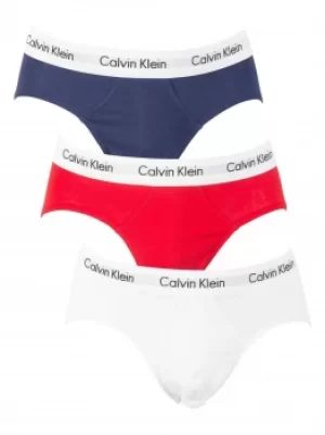 image of 3 Pack Cotton Stretch Briefs