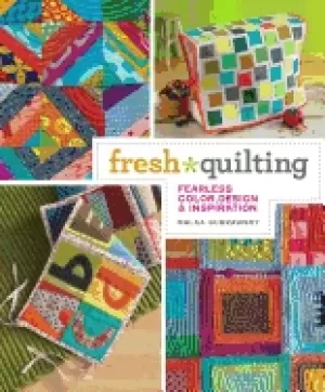 Image of fresh quilting fearless color design and inspiration