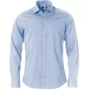 Image of Clique Mens Clark Formal Shirt (XS) (Light Blue)