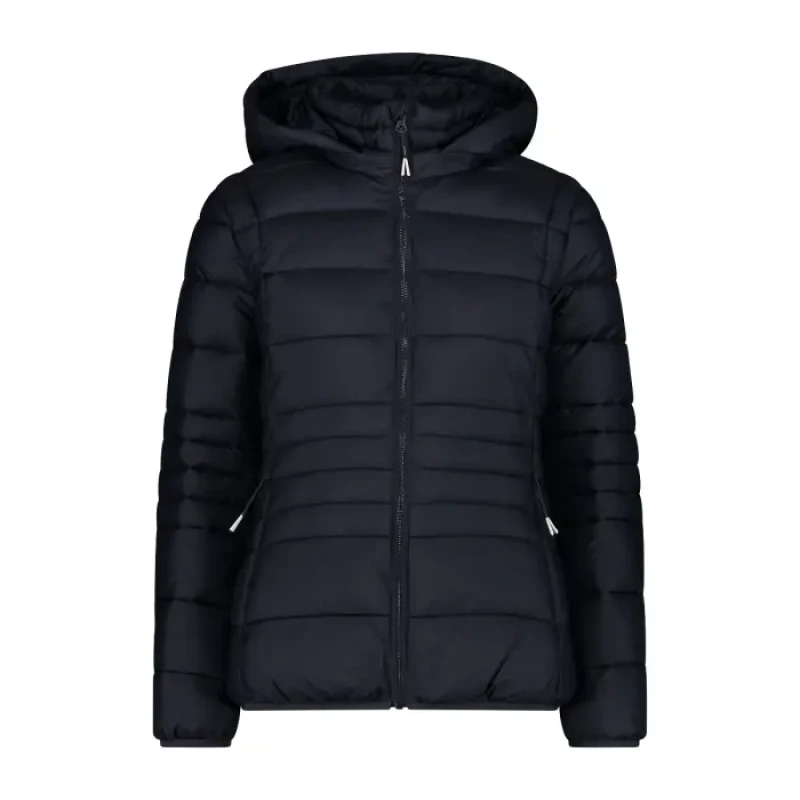 Image of CMP Womens Puffer jacket CMP Bleu Female S