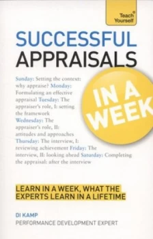 Image of Successful Appraisals in a Week by Di Kamp Book