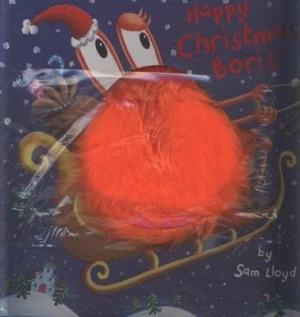 Image of Happy Christmas Boris by Sam Lloyd Hardback