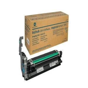 Image of Original Konica Minolta A0310GJ Cyan Imaging Unit