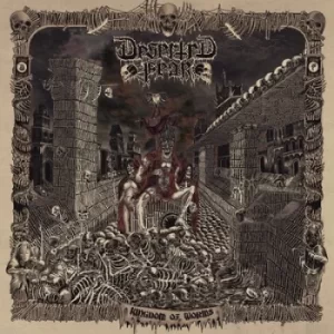 Image of Kingdom of Worms by Deserted Fear Vinyl Album