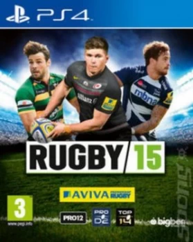 Image of Rugby 15 PS4 Game