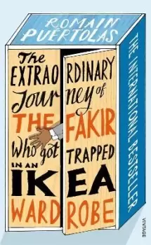 Image of The Extraordinary Journey of the Fakir who got by Romain Puertolas