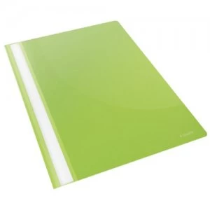 Image of Esselte Vivida Report File A4 Green 28317 (PK25)