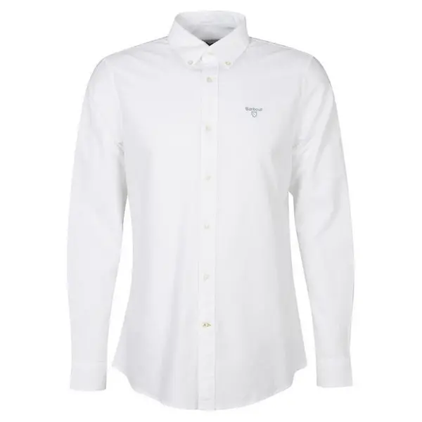 Image of Barbour Oxford Tailored Shirt S Pink 55818507350
