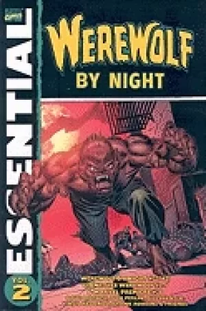 Image of essential werewolf by night vol 2