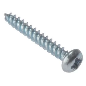 Image of ForgeFix General Purpose Pozi Compatible Screw CSK Round Head TT ZP 1" x 10 Box 200