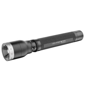 image of Ledlenser M17R Multi Function Rechargeable Torch with Hard Case - Black