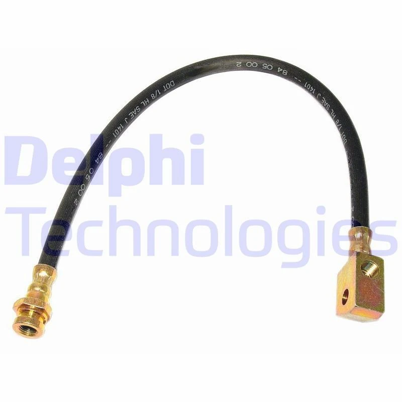 Image of DELPHI Brake hose DELPHI LH0166
