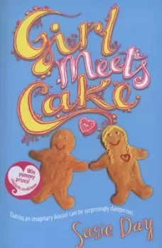 Image of Girl meets cake by Susie Day