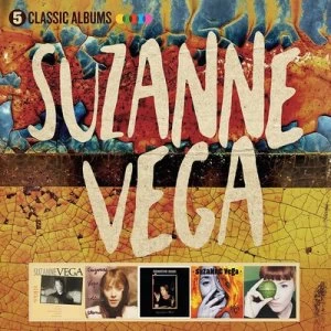 Image of 5 Classic Albums by Suzanne Vega CD Album