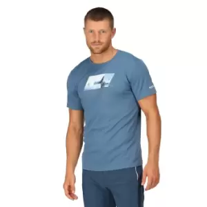 Image of Regatta Mens Fingal VII Breathable Quick Drying T Shirt XL - Chest 43-44' (109-112cm)