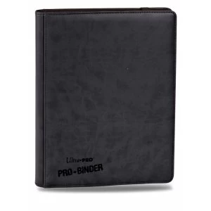 Image of Ultra Pro Premium Pro Binder Black