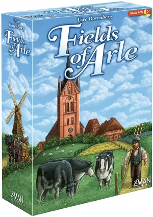 Image of Fields of Arle Board Game