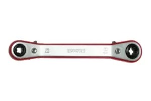 Image of Teng Tools 680810E E8 X E10 - Ratchet Offset Tx-E Spanner