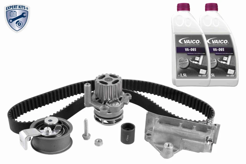 Image of Water pump and timing belt kit VAICO V10-50110
