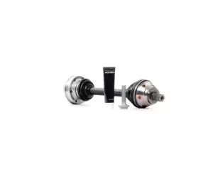 Image of RIDEX Drive shaft 13D0034 CV axle,Half shaft VW,AUDI,OPEL,Golf V Schragheck (1K1),TOURAN (1T1, 1T2),Passat Variant (3C5),GOLF VI (5K1)