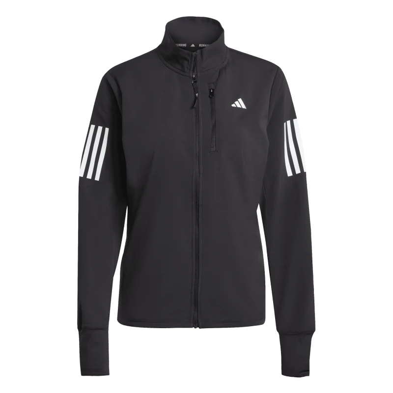 Image of Womens training top adidas Own the Run Noir Female M