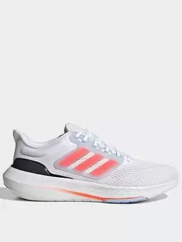 Image of adidas Performance Ultrabounce Trainers, White/Red, Size 12, Men