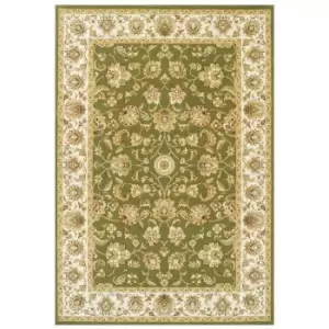 Image of Oriental Weavers Kendra Rug Green Gold 3330 G 120X170cm