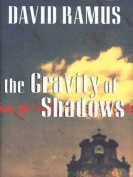 Image of The Gravity of Shadows by David Ramus Hardback