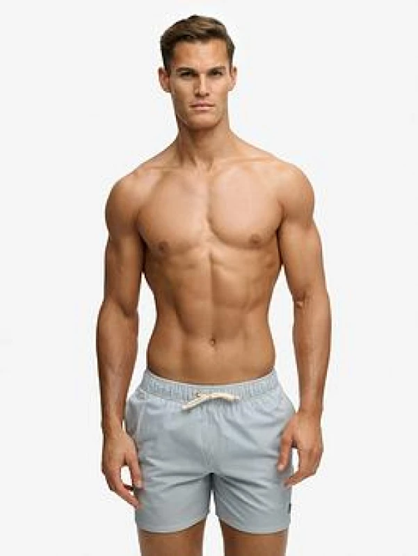 Image of Superdry Swim shorts Superdry Seer Sucker 15 Blanc Male S