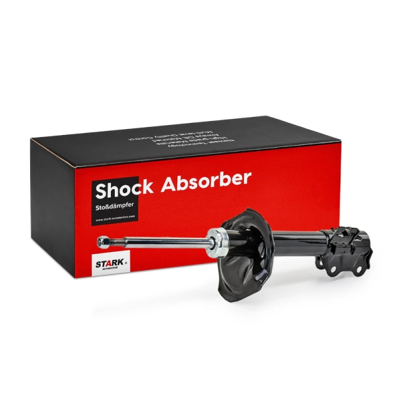 Image of STARK SKSA-0130206 Shock absorber Right, Gas Pressure, Twin-Tube, Suspension Strut, Top pin Shock Absorber (854)