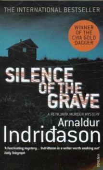 Image of Silence of the Grave by Arnaldur Indridason Book