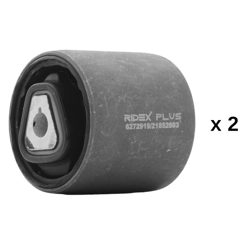 Image of RIDEX PLUS 251T0615P Arm Bushes Front Axle Right, Hydro Mount Control Arm-/Trailing Arm Bush (251)