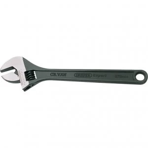 Image of Draper Expert Black Adjustable Spanner 375mm