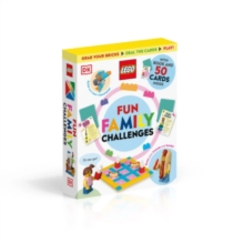 Image of LEGO Fun Family Challenges : 50 Boredom-Busting Ideas to Build and Play Cards