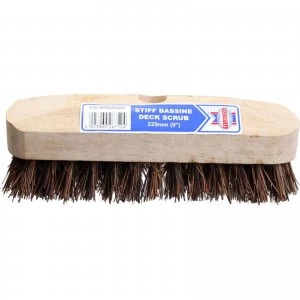 Image of Faithfull Stiff Bassine Deck Scrub