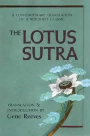 Image of The Lotus sutra by Gene Reeves