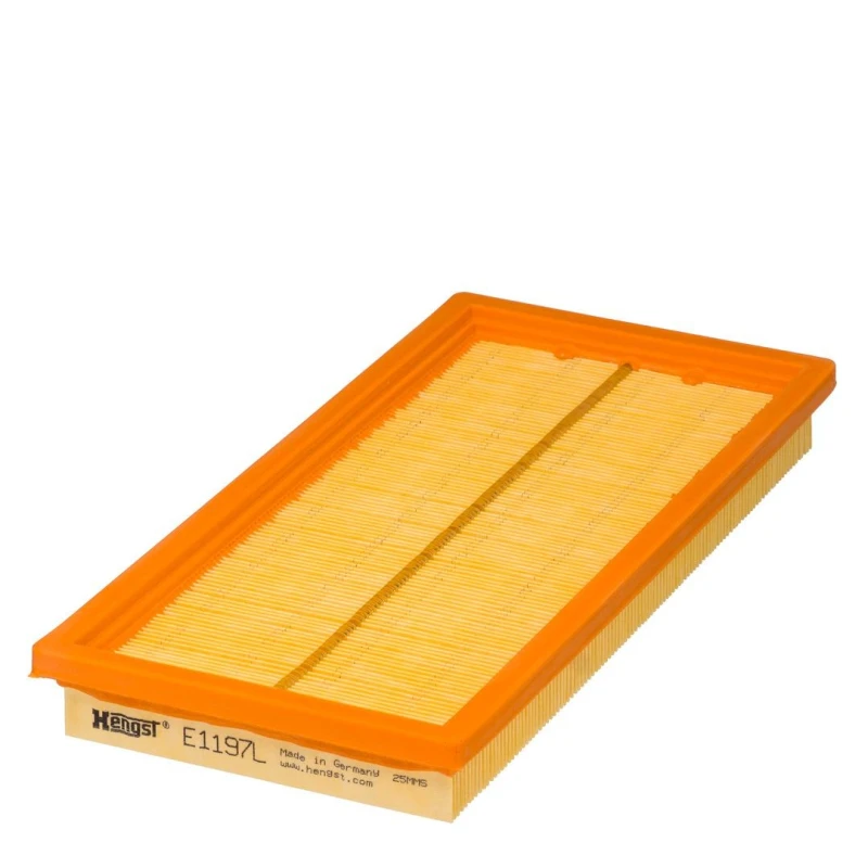 Image of HENGST FILTER E1197L Air filter Filter Insert Air Filter (8)