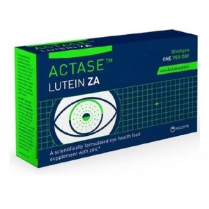 Image of Actase Lutein ZA 30 Softgels
