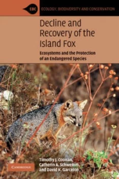 Image of Decline and Recovery of the Island Fox by Timothy J. Coonan Paperback