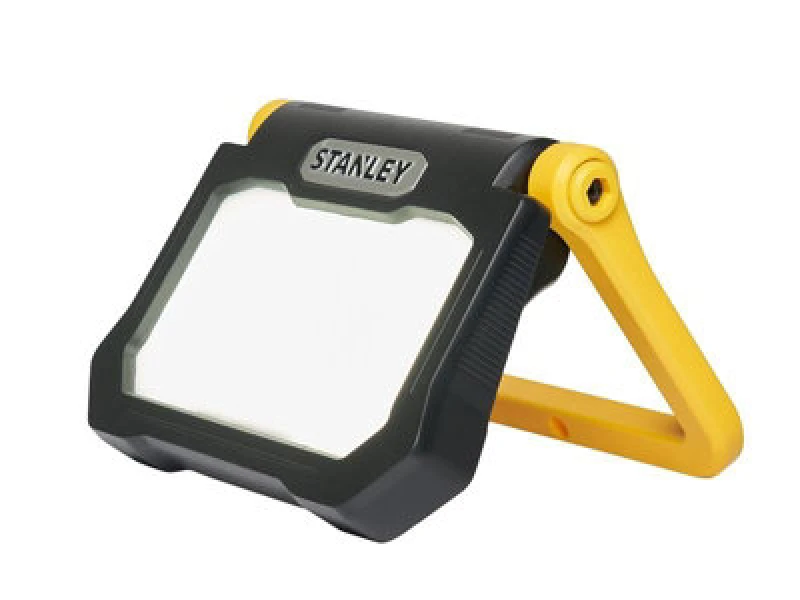 Image of Stanley 20W LED Mains Worklight in Black & Yellow