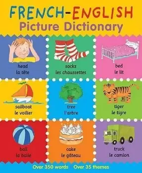 Image of French-English Picture Dictionary by Catherine Bruzzone